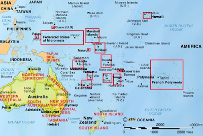 islas fiji mapa y situación