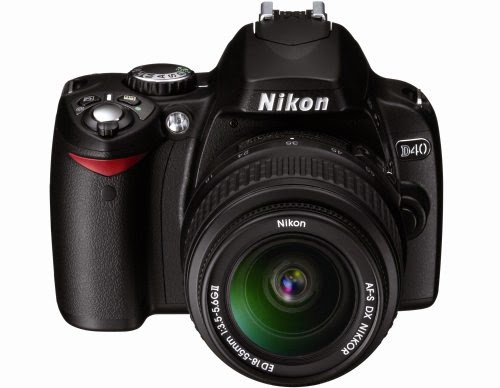 Save 24% on Nikon D40 6.1MP Digital SLR Camera Kit