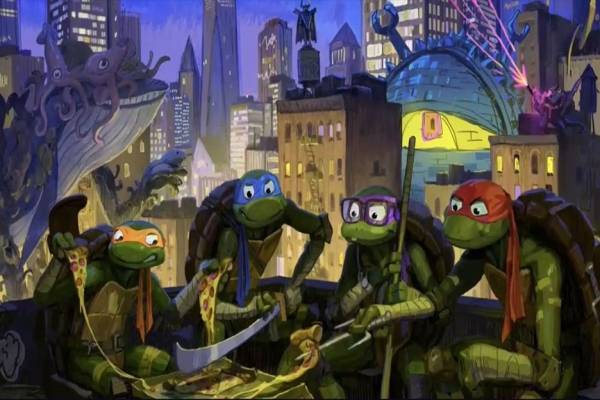 6. Teenage Mutant Ninja Turtles: Mutant Mayhem — August 4th