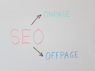 On-site and Off-site seo