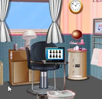 Modern Salon escape walkthrough.