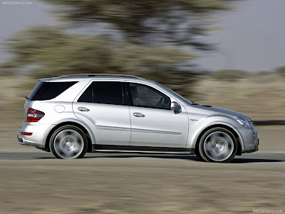 2009 Mercedes-Benz ML 63 AMG