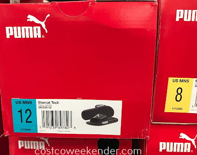 Costco 1173095 - Puma Men's Starcat Tech Slide Sandals: comfortable and practical