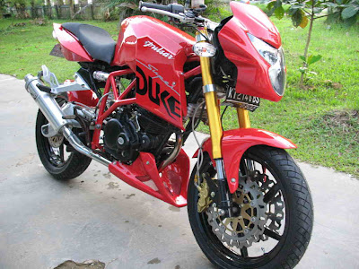 New Motorcycle Modification | Custom Bajaj Pulsar