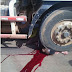 Truck kills Imo Civil Guard , Kelechi , one other (Graphic photo)