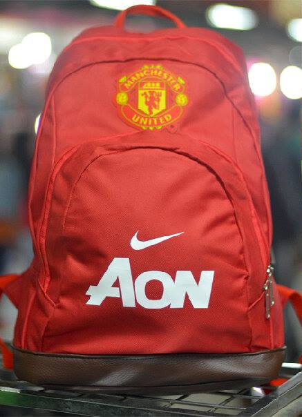 GROSIR TAS MURAH MOTIF SEPAKBOLA - MANCHESTER UNITED FULL MERAH - BIG MATCH JERSEY - 08562645564