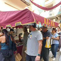 feria medieval rubielos de mora teruel gudar javalambre quesos la val mercado artesano quesos