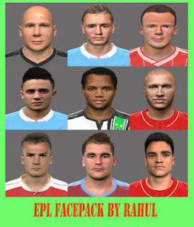 Rahul PES 2016 EPL Facepack