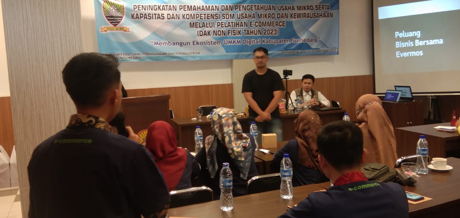 Q Creative Menyuguhkan Peluang Bisnis Bersama Evermos di Sumedang