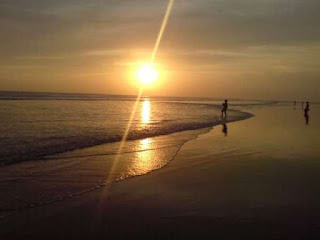 sunset di Pantai Panjang