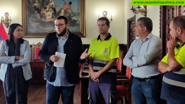 El ayuntamiento de Santa Cruz de La Palma pone en marcha el Programa Extraordinario de Empleo Social 2022-2023