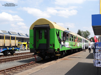 Wagon barowy serii BR nr 51 54 85-08 001-1, Zážitkový vlak, Czech Raildays 2018
