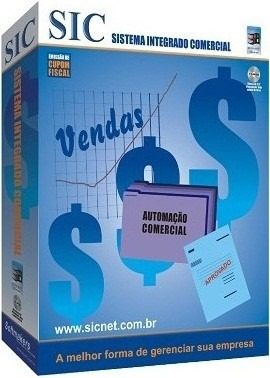 SIC 2019 (Sistema Integrado Comercial) Crackeado Download Grátis