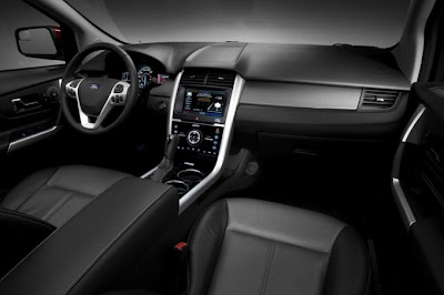 Ford Edge 2011 interior