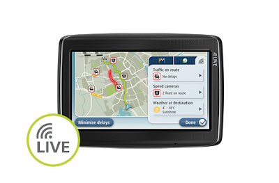 Fix TomTom Traffic or Live Services