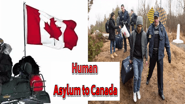 how to get asylum to canada and usa or australia 