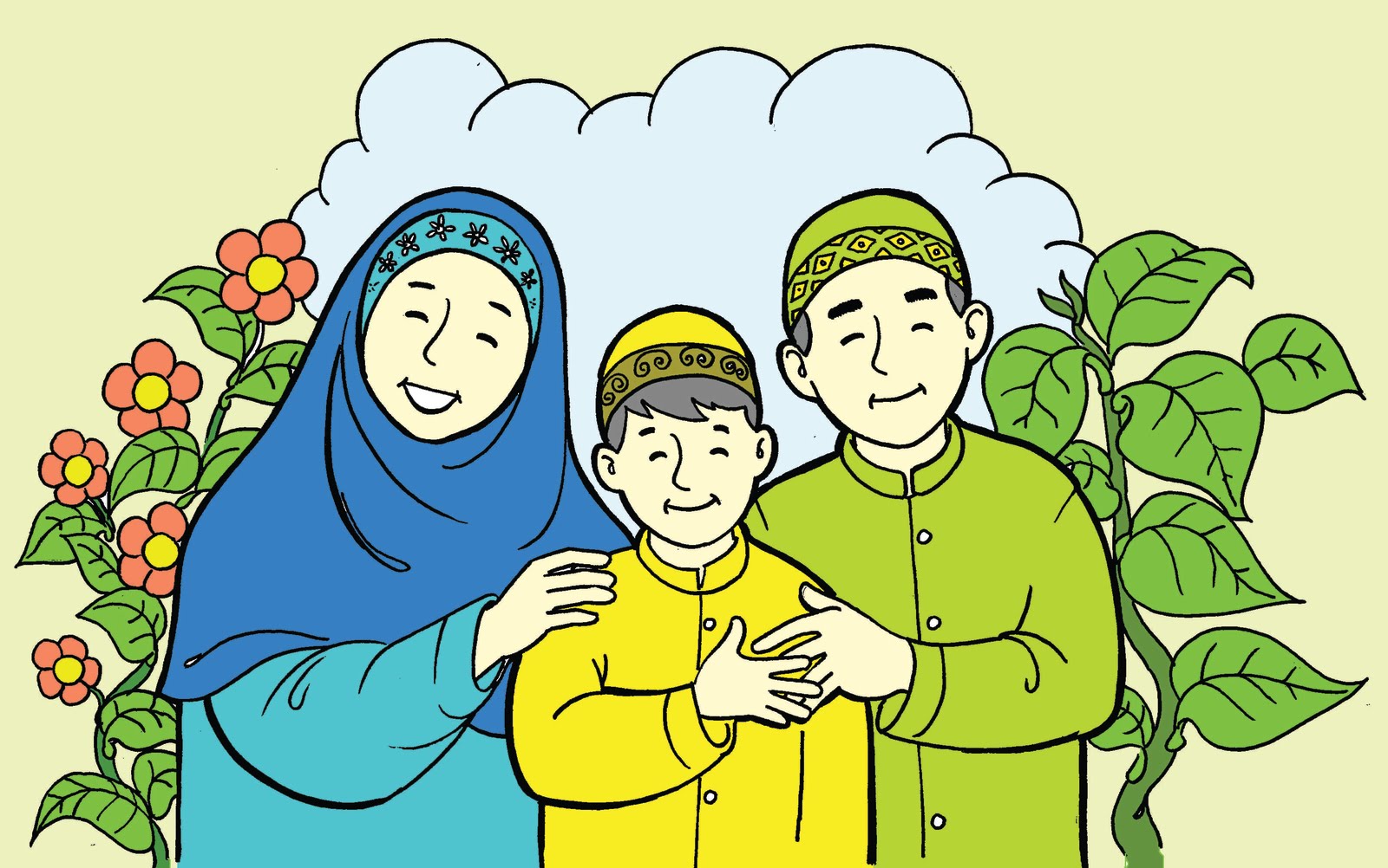 Unduh 100 Gambar Ilustrasi Islami Paling Bagus Gratis