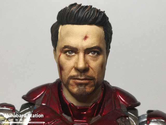 Review del S.H.Figuarts Iron Man Mk 85 - I AM IRON MAN - Edition de Avengers: End Game - Tamashii Nations