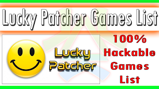 Lucky Patcher Hackable Games List
