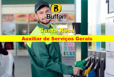 Comercial Buffon anuncia vaga para Auxiliar de Serviços Gerais em Santa Rosa