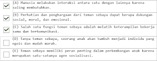 Pembahasan Soal Model AKM Sosiologi Kelas XI
