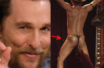 Matthew McConaughey' Scandals