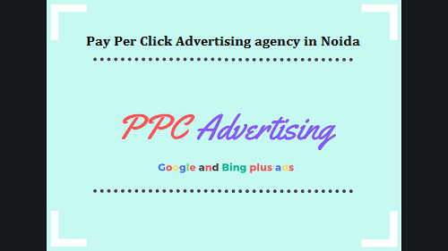 Pay Per Click Advertising agency in Noida