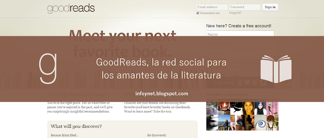 GoodReads, la red social para los amantes de la literatura