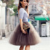Fashion finds; tulle skirt