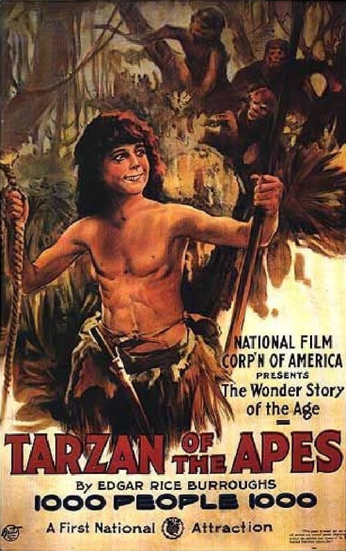 Regarder Tarzan chez les singes 1918 Film Complet En Francais