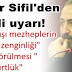 Ebubekir Sifil'den önemli uyarı!