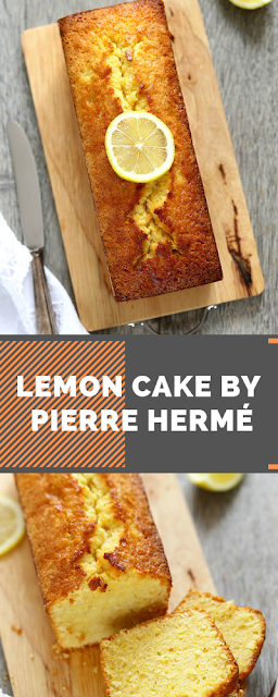 LEMON CAKE BY PIERRE HERMÉ