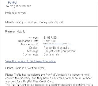 donkeymails payout