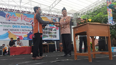  Dies Natalis SMKN 1 Petarukan Ke-15 Berlangsung Semarak