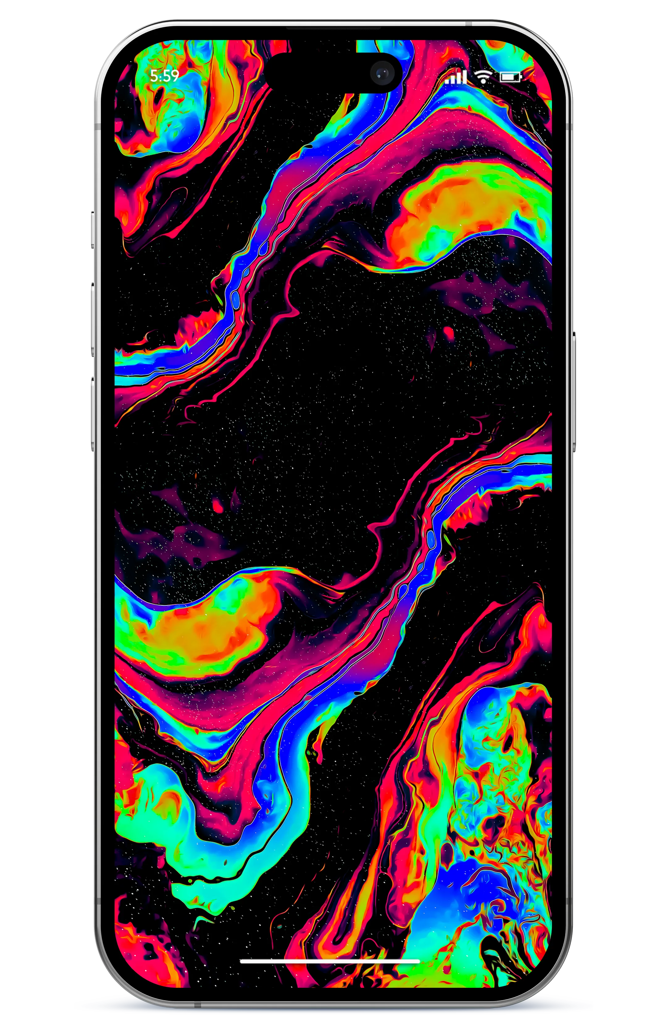 4K Abstract Black Aesthetic Wallpaper for Phone