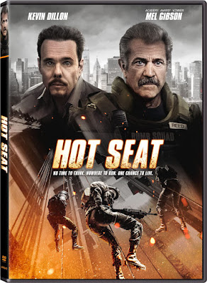 Hot Seat 2022 Dvd