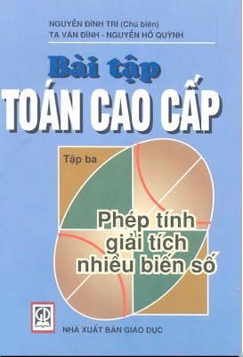 bai tap toan cao cap nguyen dinh tri tap 3, giai tich nhieu bien so