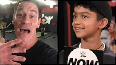 John Cena Special Message for Shilpa Shetty Son Viaan