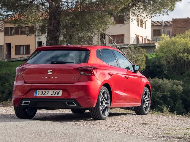 2018 Seat Ibiza FR