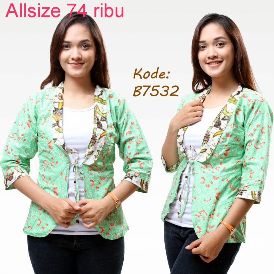 Model Baju Batik Guru | Model Baju Batik