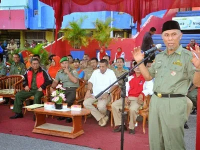 500-an Atlet Ikuti Popda dan Peparpelda Tingkat Kota Padang 2015