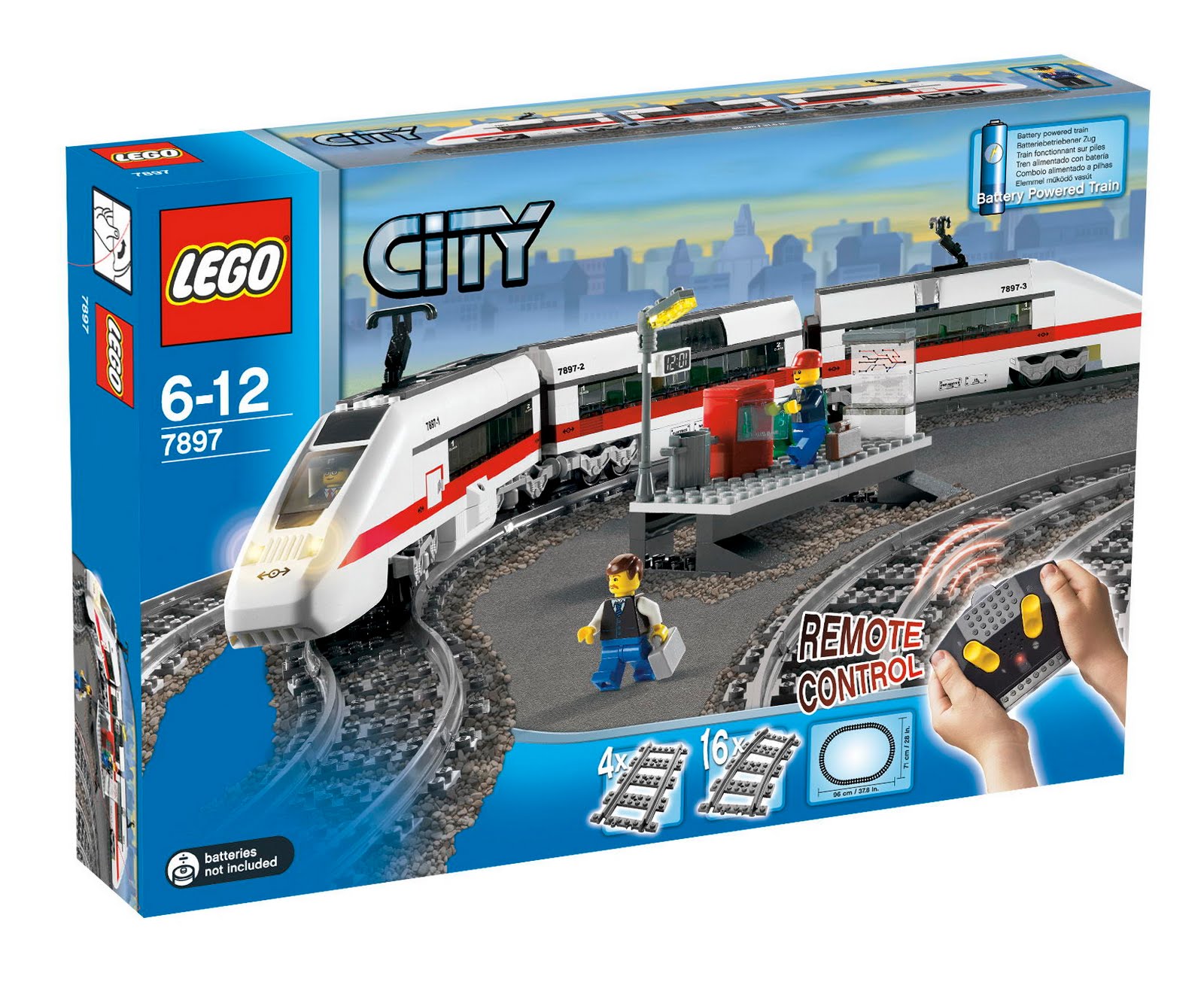 www.onetwobrick.net: set database: LEGO 7897 passenger train