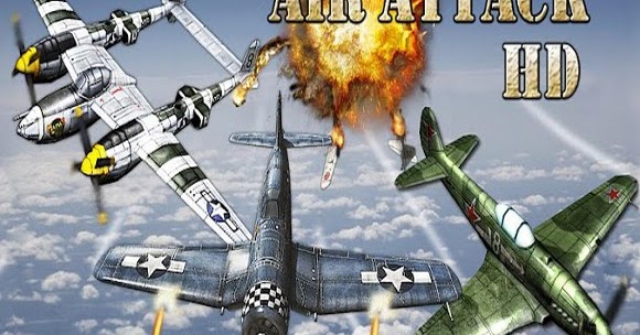 Air Attack HD v1.5.1 Apk Mod Money