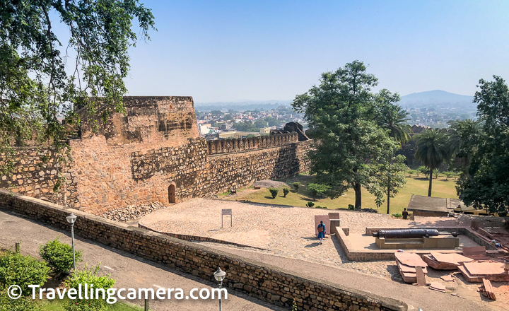 If you are headed to Orchha or even to Gwalior, it may be worth taking a few hours and visit this fort. It is quite large and interesting and once the restoration is complete, you may even be able to explore Panch Mahal, the abode of the heroic Jhansi ki Rani.