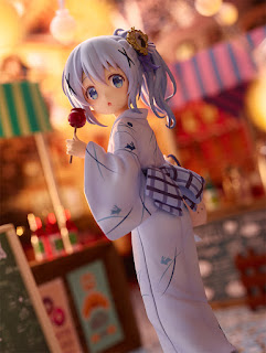 PLUM Figure 1/7 Chino (Summer Festival) [Repackage Edition] from Is the Order a Rabbit? Bloom, PM Office A