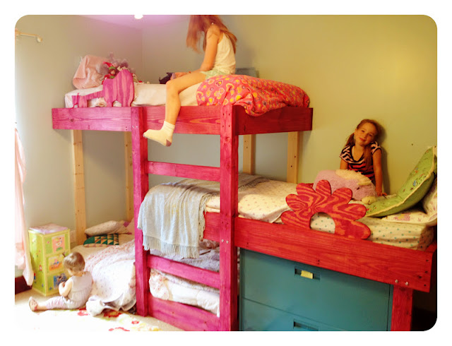 build your own bunk bed plans free