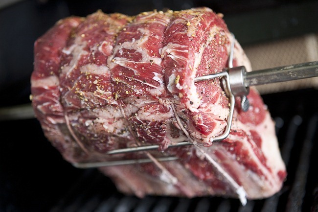 Craig's Grape Adventure Rotisserie Grilled Prime Rib and
