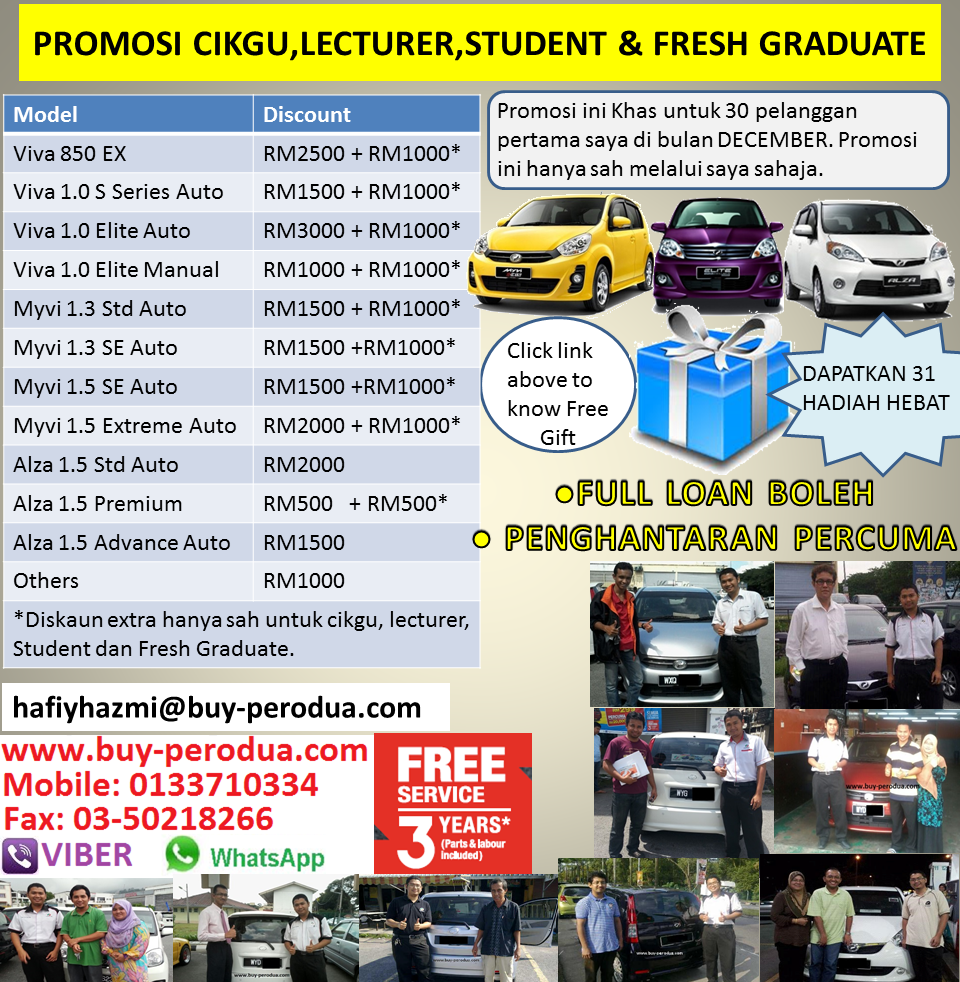 Perodua Axia Student Price - B Colomadu