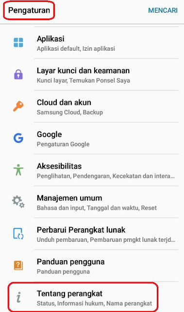 cara mengaktifkan usb debugging samsung j7 prime