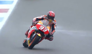 Marc Marquez Tercepat FP4 MotoGP Jerman